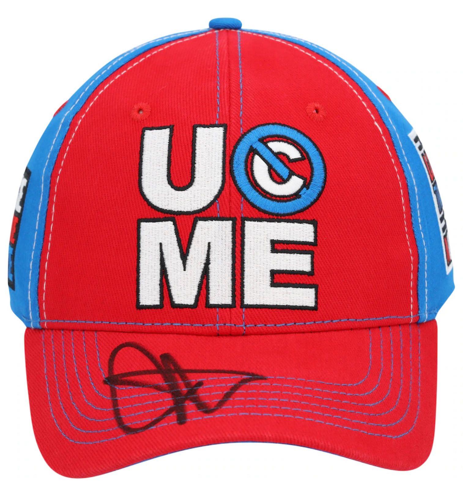 Unknown London Fanatics Authentic John Cena Signed FarewellTour Hat Limited Size ONE SIZE - 2 Thumbnail