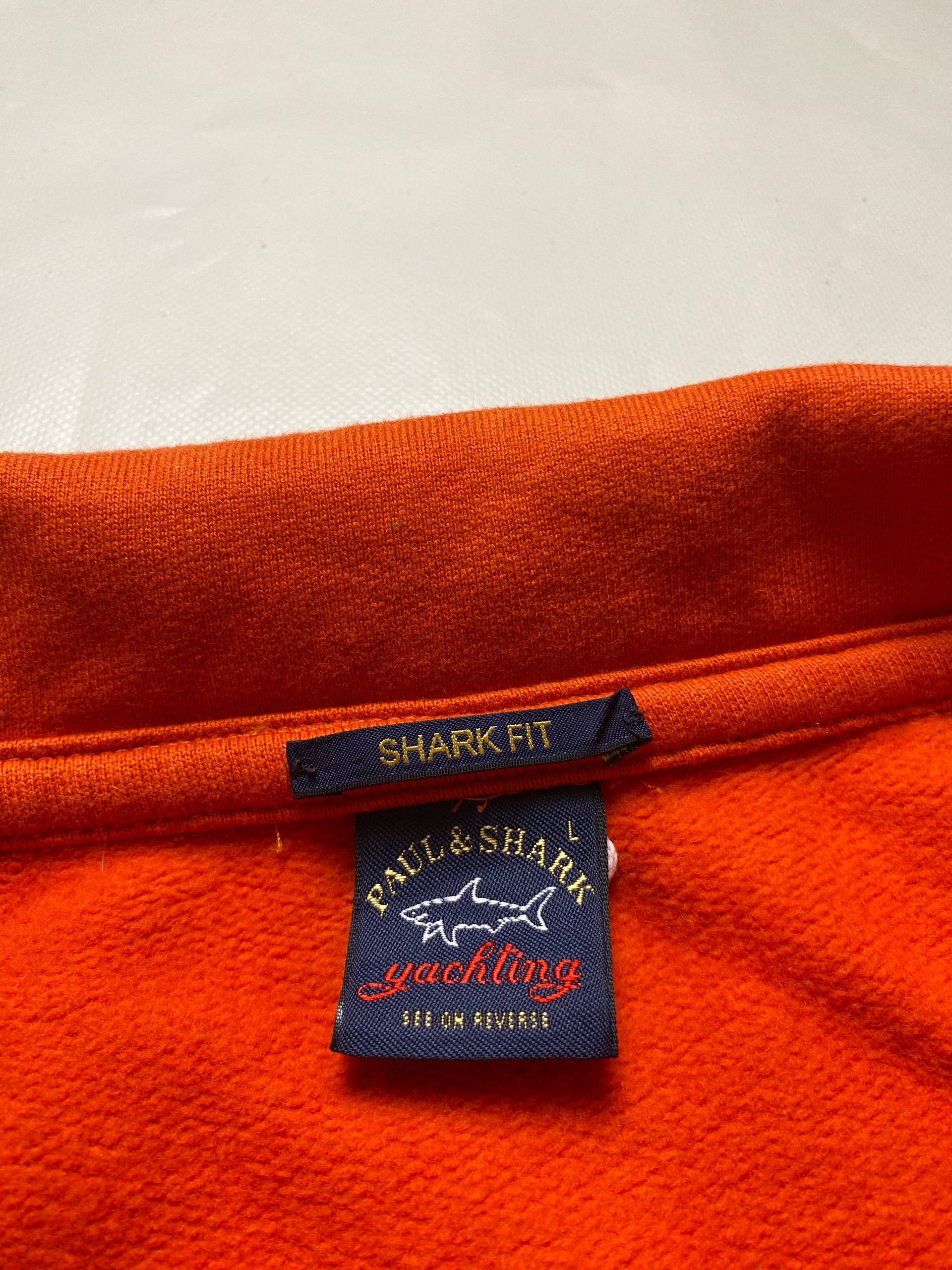Paul & Shark Vintage Paul Shark Sweatshirt 1/4 zip Size US L / EU 52-54 / 3 - 4 Thumbnail