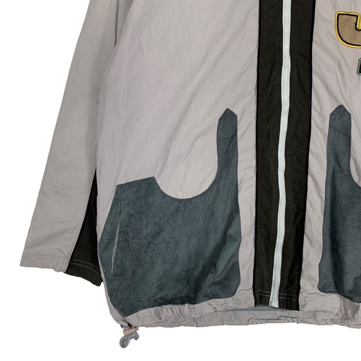 Japanese Brand J. AND JAY Wide Villege Big Logo Light Jacket #0896-C40 Size US L / EU 52-54 / 3 - 6 Thumbnail