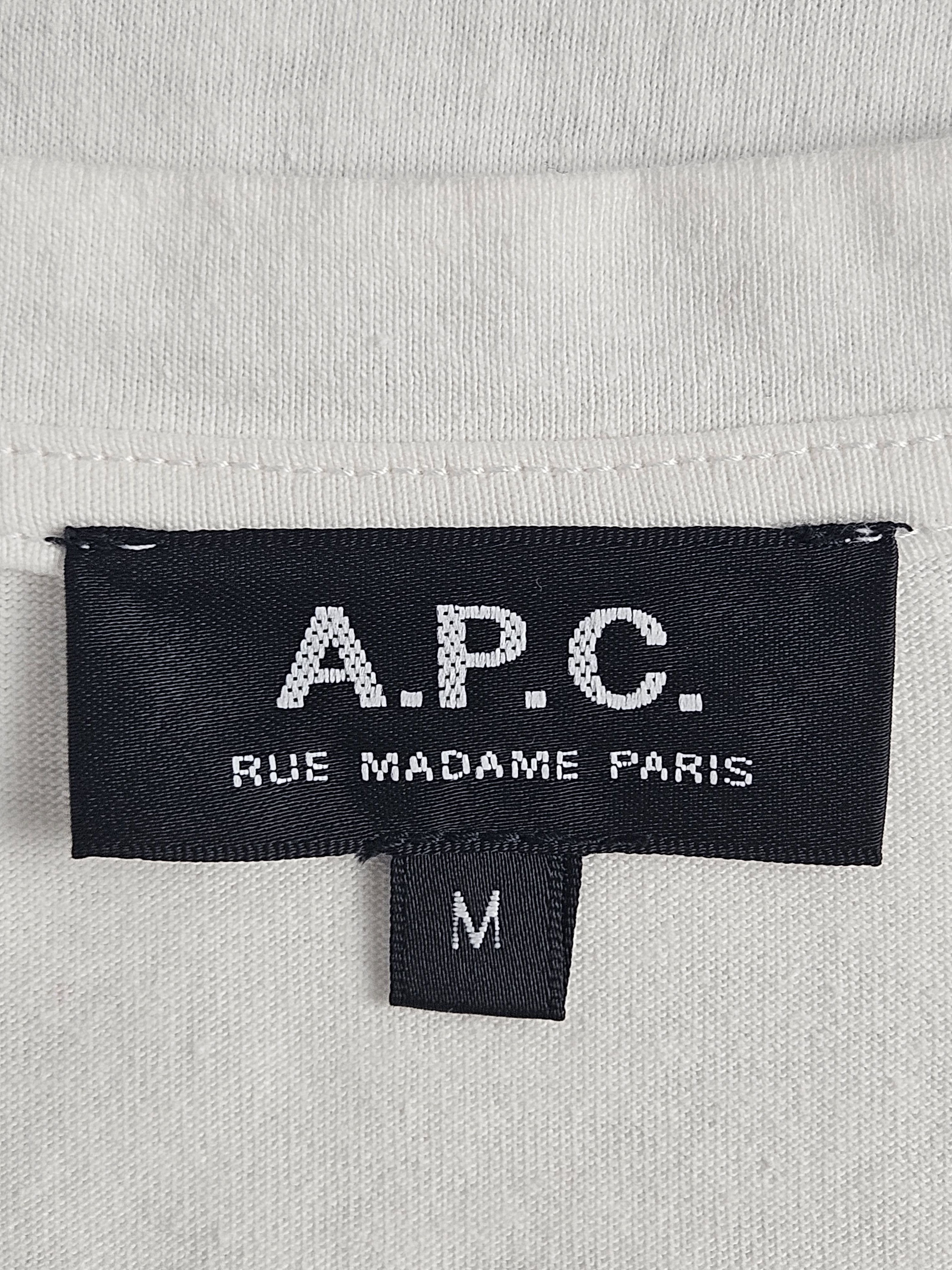 A.P.C. A.P.C. La Napoule 1967 art shirt Size US M / EU 48-50 / 2 - 4 Thumbnail