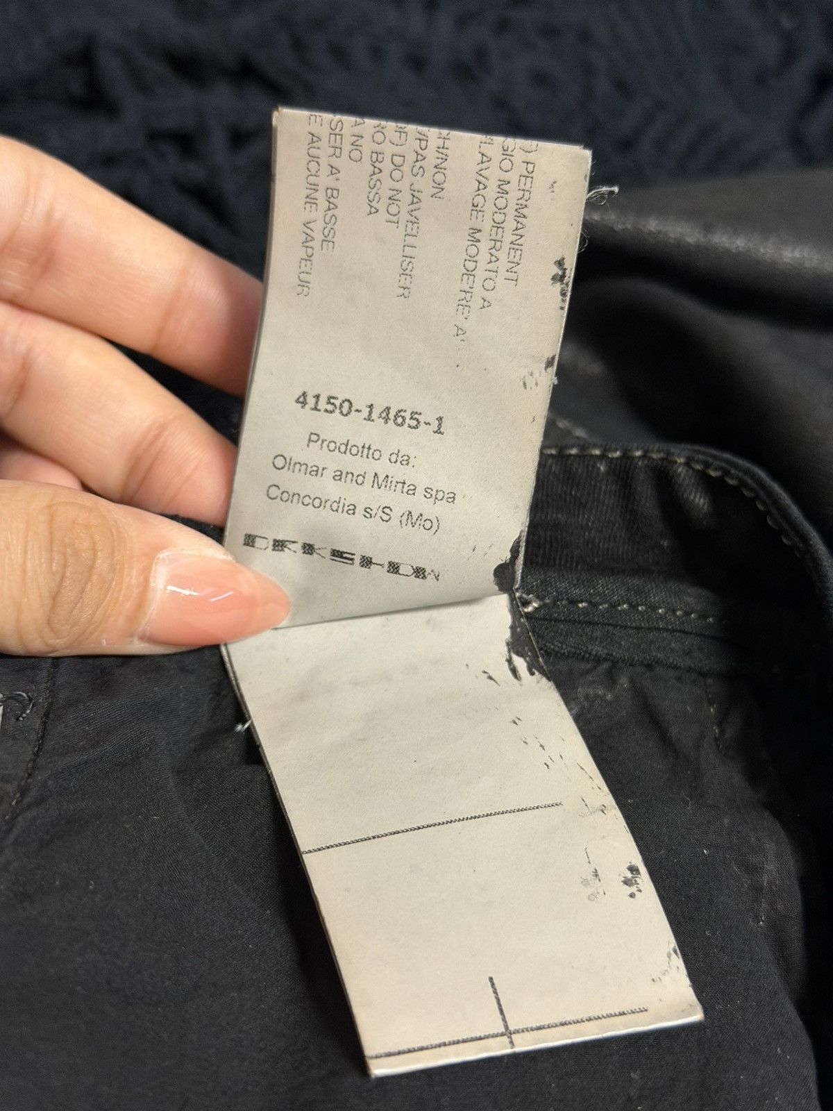 Rick Owens 2015 Waxed Aircut Size US 34 / EU 50 - 9 Thumbnail