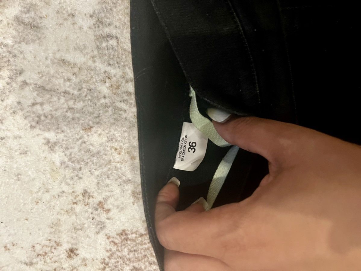 Off-White Off White Cropped Denim Size US 36 / EU 52 - 4 Thumbnail