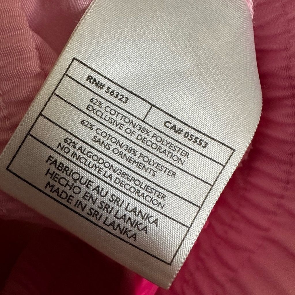 Nike Nike Cropped Track Pant Pink Women’s Size Large (12-14). Size 34" / US 12 / IT 48 - 9 Thumbnail