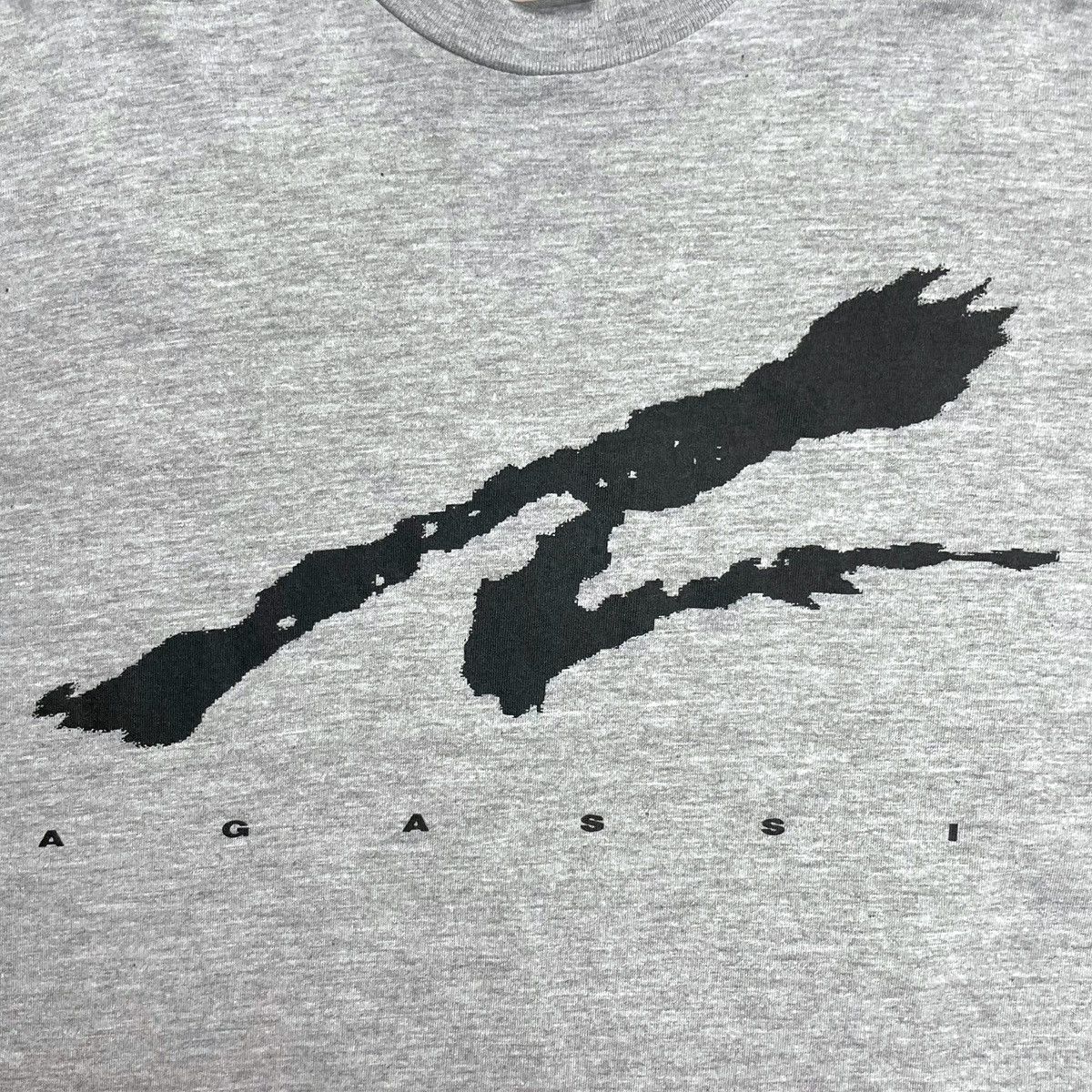 Nike Vintage 2000s Nike Andre Agassi Graphic logo "Agassi" Tee Size US M / EU 48-50 / 2 - 4 Thumbnail