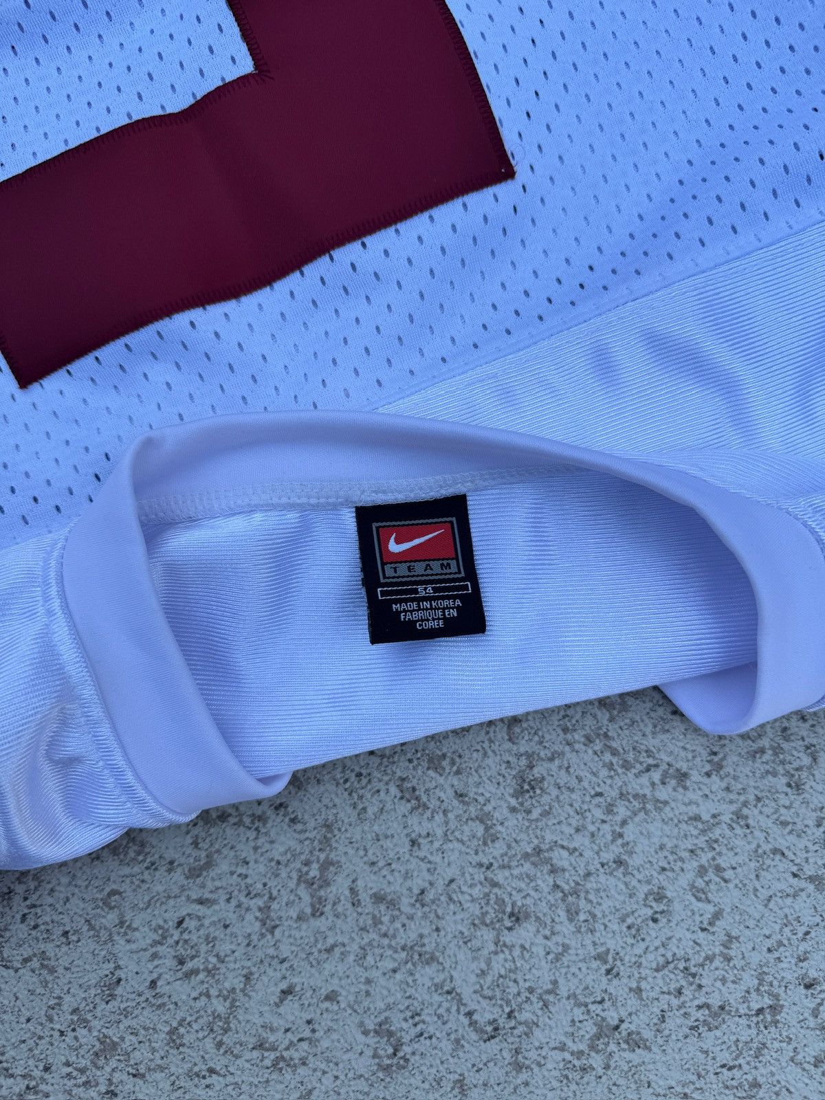Nike × Vintage Rare Authentic Vintage Streetwear Nike Rose Bowl Game Jersey Size US XL / EU 56 / 4 - 5 Thumbnail