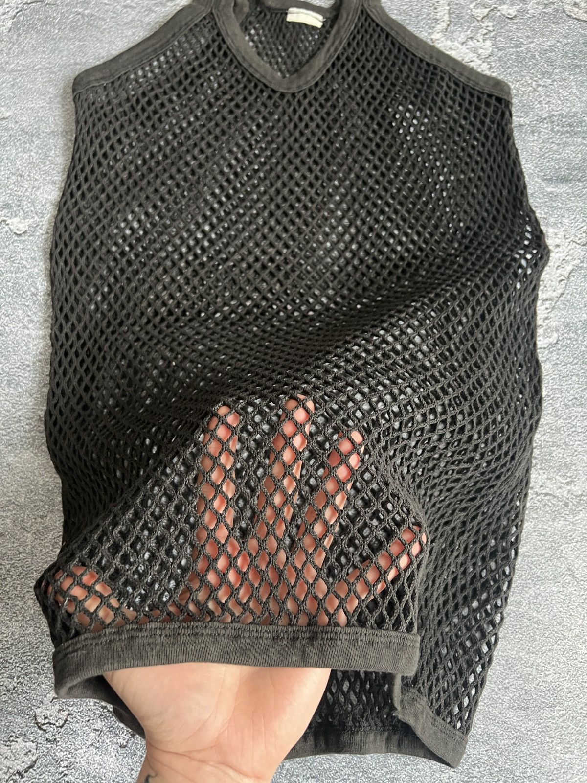 Japanese Brand Vintage tank top knit mesh y2k Size US M / EU 48-50 / 2 - 3 Thumbnail