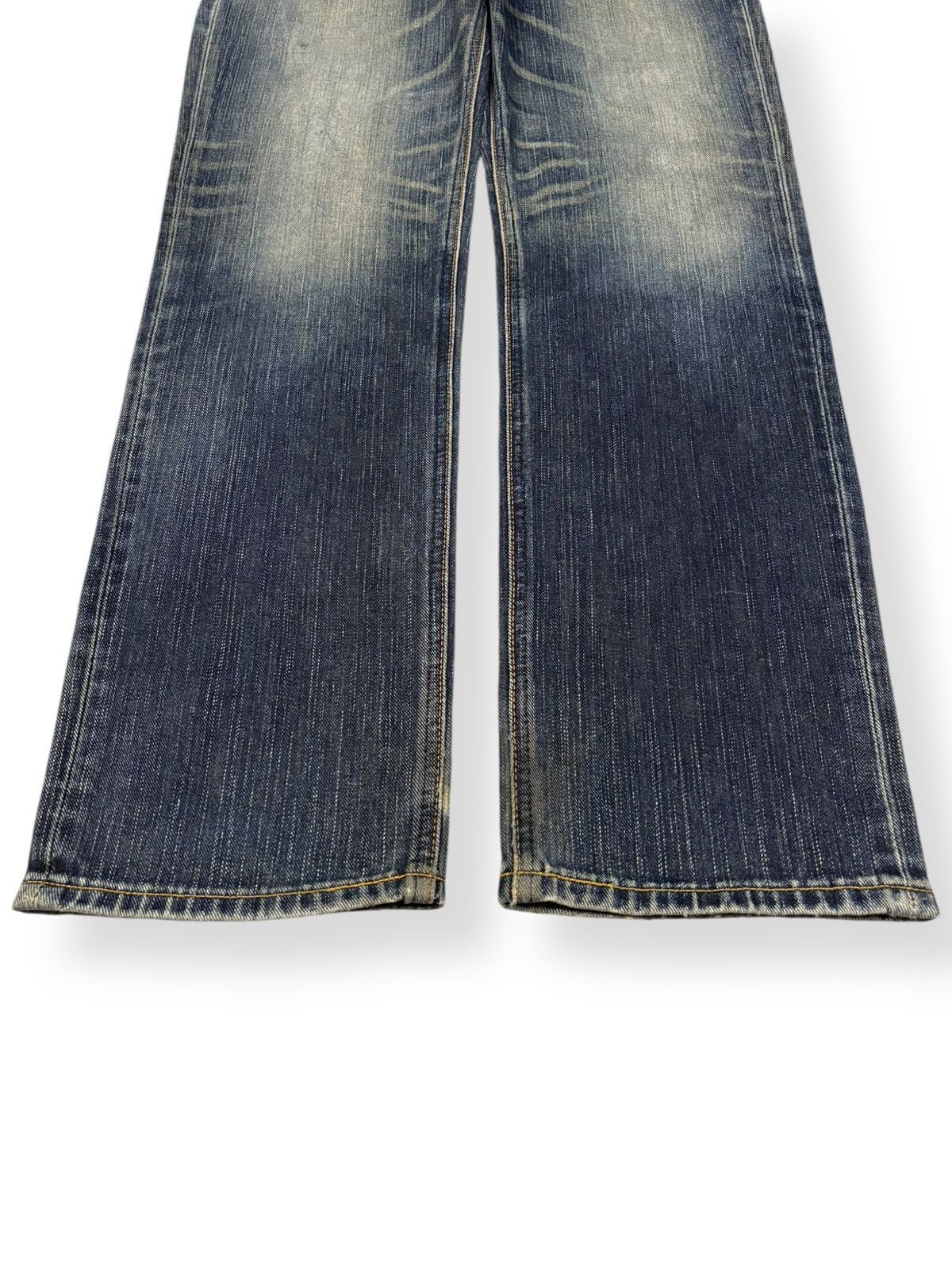 Lee Vintage Lee Riders Japan Faded Whiskers Clawmark Jeans Size US 32 / EU 48 - 5 Thumbnail