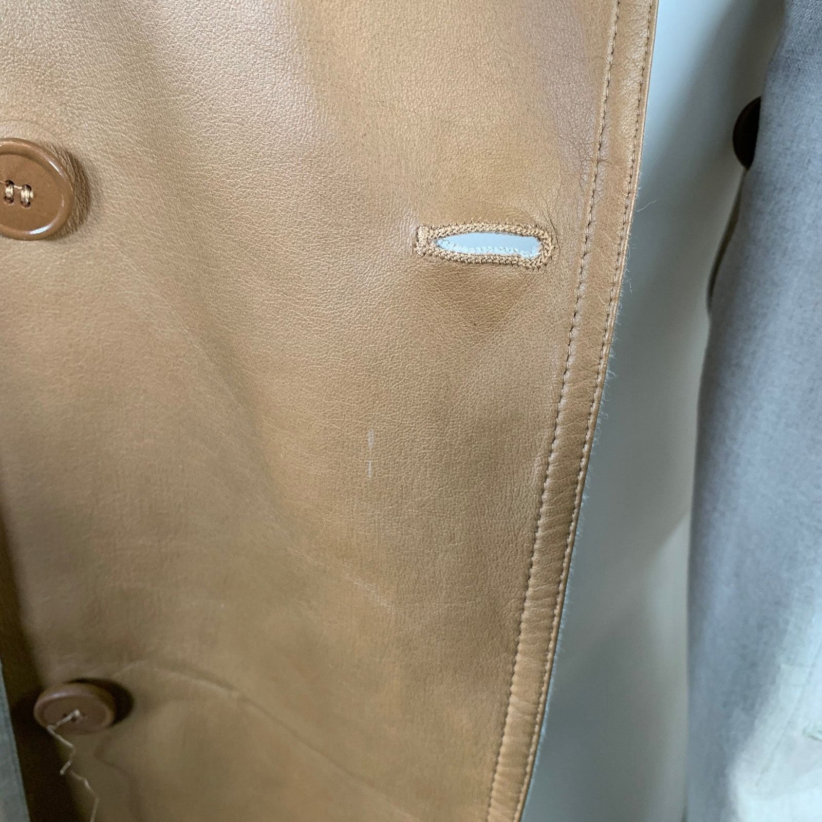 Dior DIOR HOMME by KRIS VAN ASSCHE Beige Trenchcoat Size US S / EU 44-46 / 1 - 7 Thumbnail