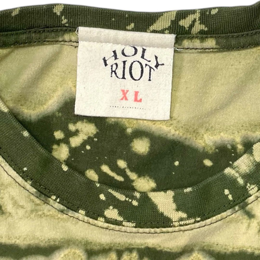 Vintage Holy Riot Tie-Dye Graphic T-Shirt Size US XL / EU 56 / 4 - 4 Thumbnail