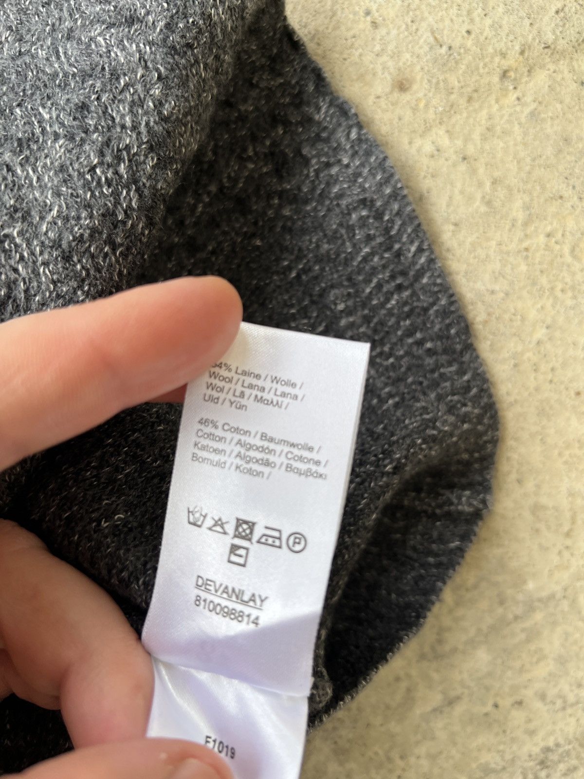 Lacoste Lacoste Wool Sweater Size M / US 6-8 / IT 42-44 - 6 Thumbnail