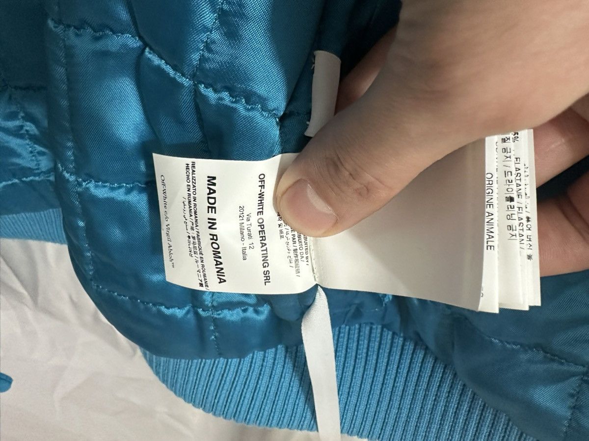 Off-White Off White Varsity Jacket Size US L / EU 52-54 / 3 - 18 Thumbnail