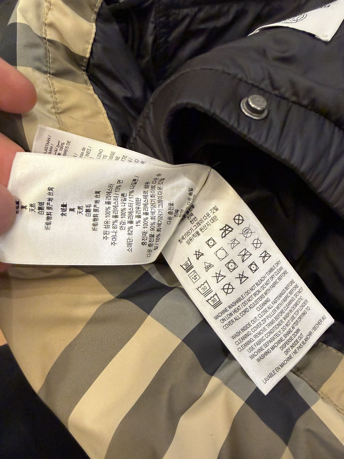Burberry Burberry Puffer Jacket Size US XXL / EU 58 / 5 - 7 Thumbnail