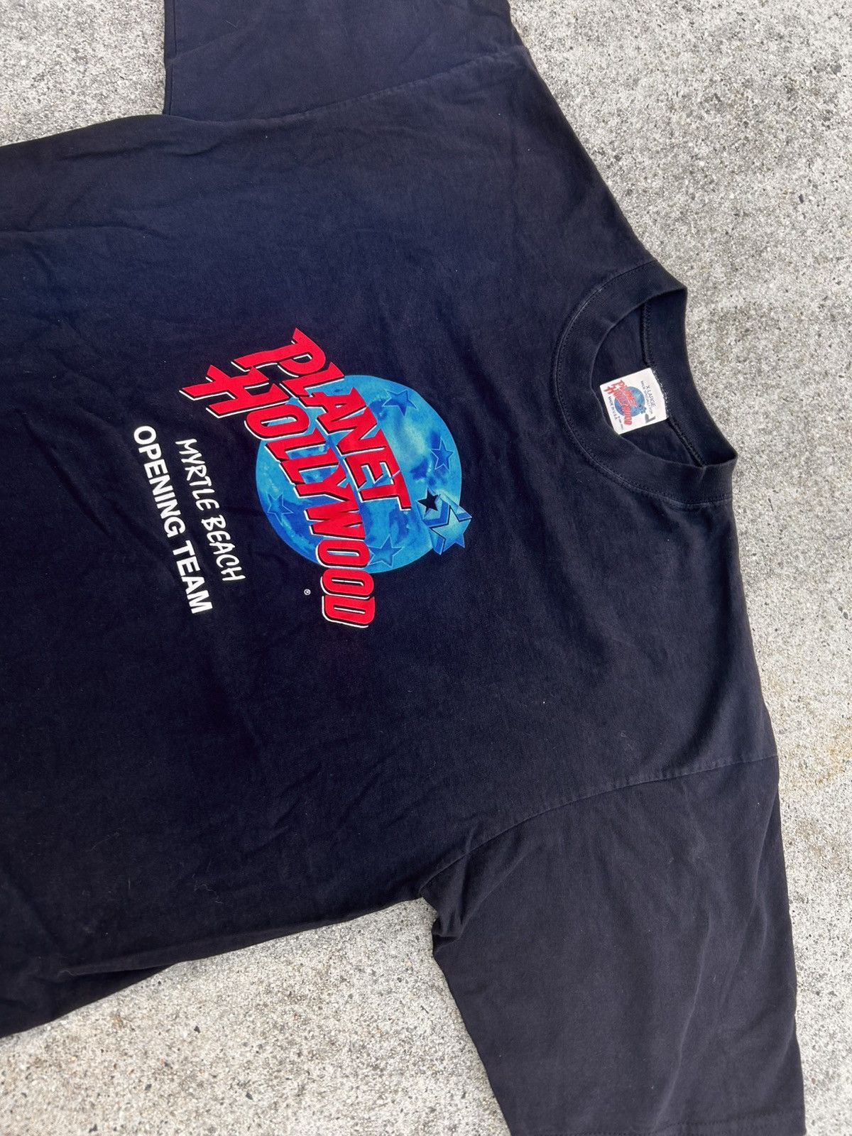 Planet Hollywood Vintage planet Hollywood tee Size US XL / EU 56 / 4 - 5 Thumbnail