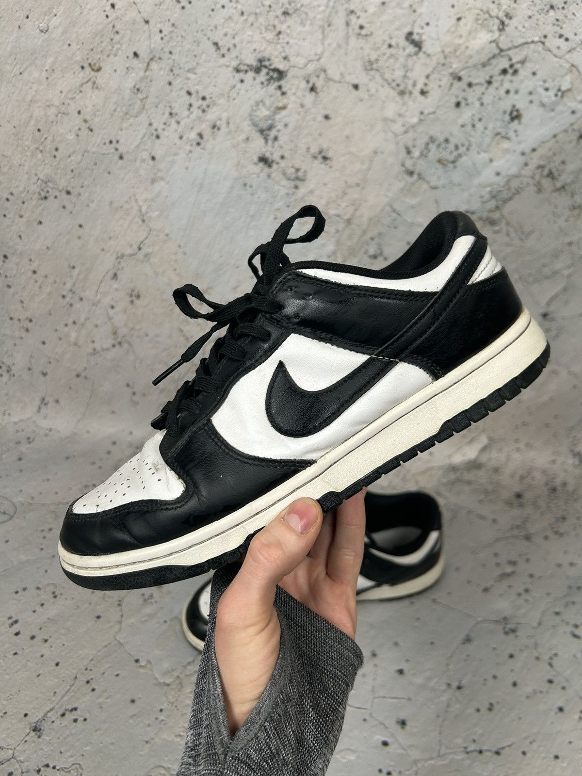 Nike Nike Dunk Panda Low Black White Streetwear Sneakers Hype Size US 8.5 / EU 41-42 - 1 Thumbnail