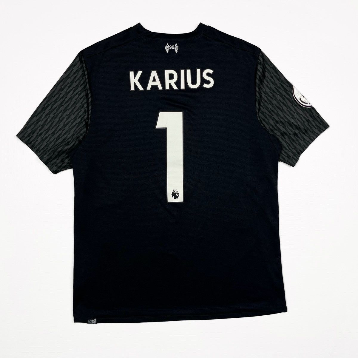 New Balance New Balance Liverpool FC 2017-18 Goalkeeper Jersey Karius #1 Size US M / EU 48-50 / 2 - 17 Thumbnail