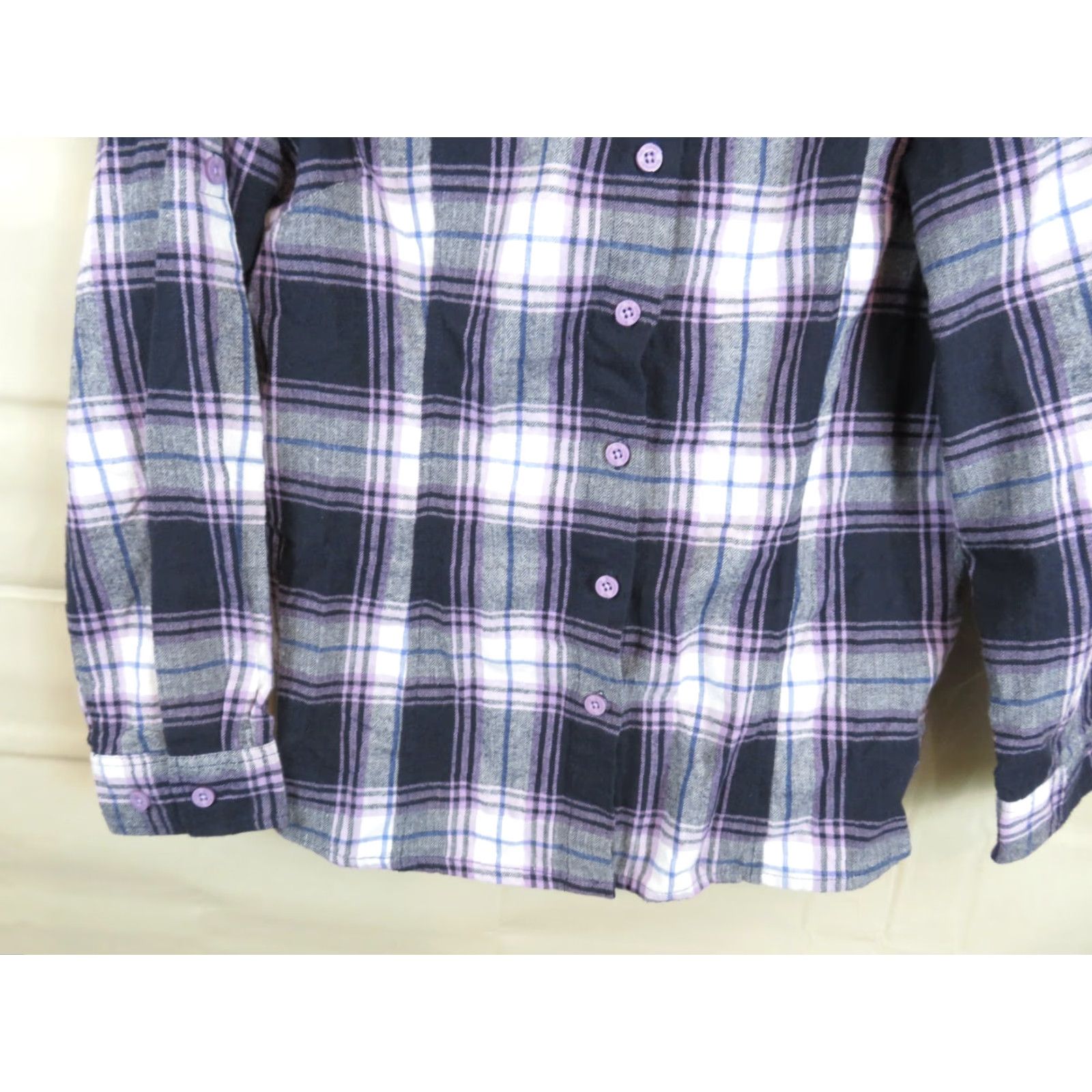 Vintage VINTAGE Stillwater Supply Co. Shirt Sz Medium Cotton Blend Plaid Flannel Top Brown 1990s Mens Size L / US 10 / IT 46 - 2 Thumbnail
