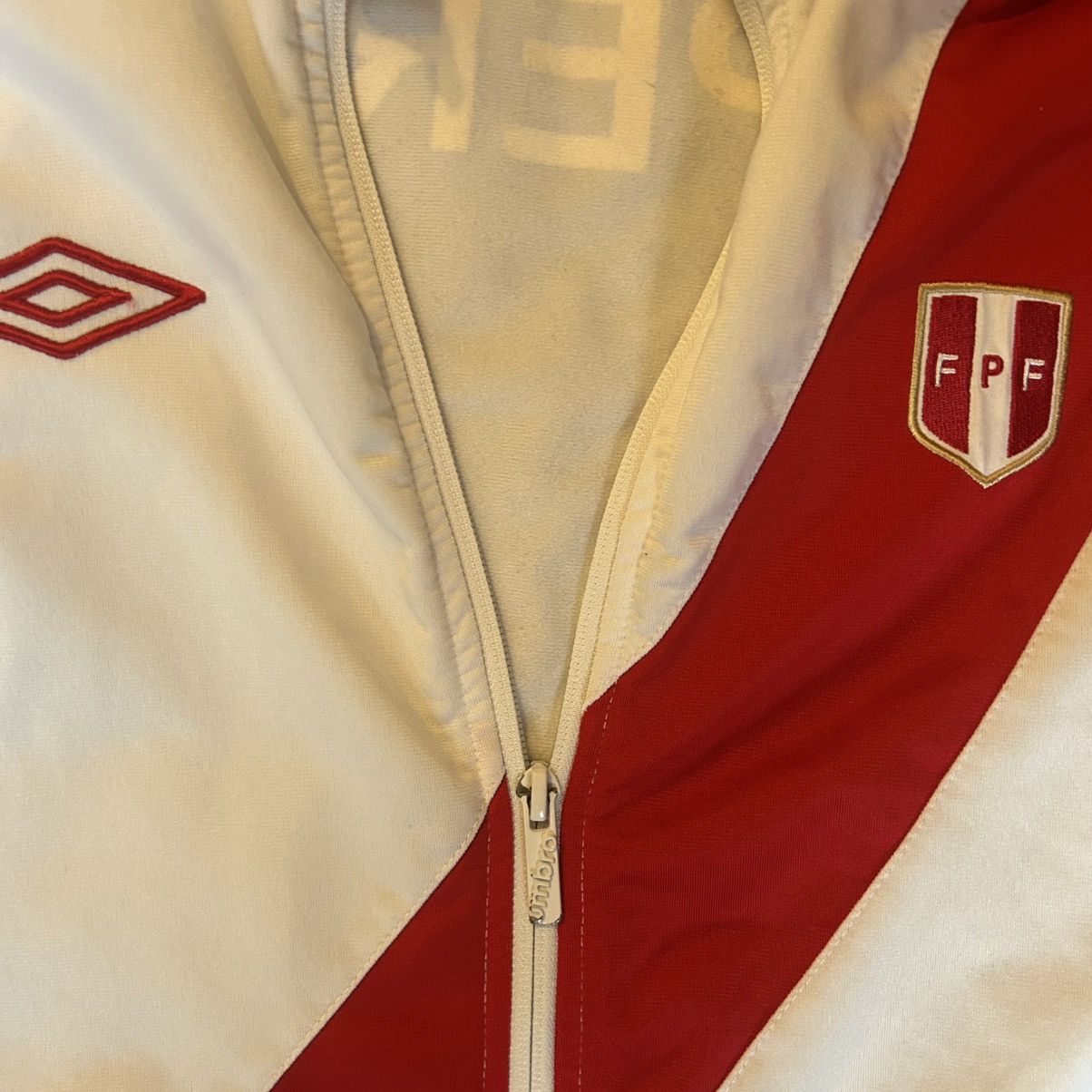 Umbro Umbro Peru Football Club Jacket Size US L / EU 52-54 / 3 - 3 Thumbnail