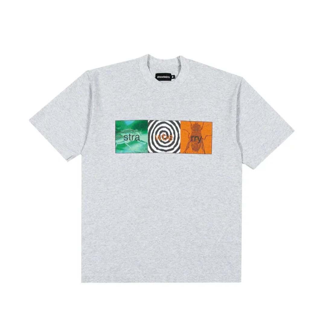 Strawberry Brand Flies Bone Tee Grey Size US S / EU 44-46 / 1 - 1 Preview