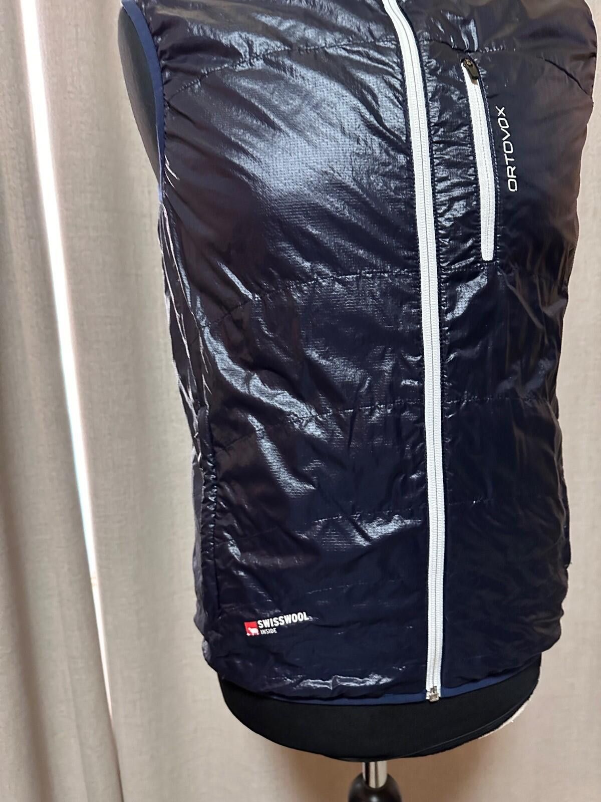 ORTOVOX Ortovox Vest Wool Merino Gorpcore Outdoor Men Size M Size US M / EU 48-50 / 2 - 8 Thumbnail