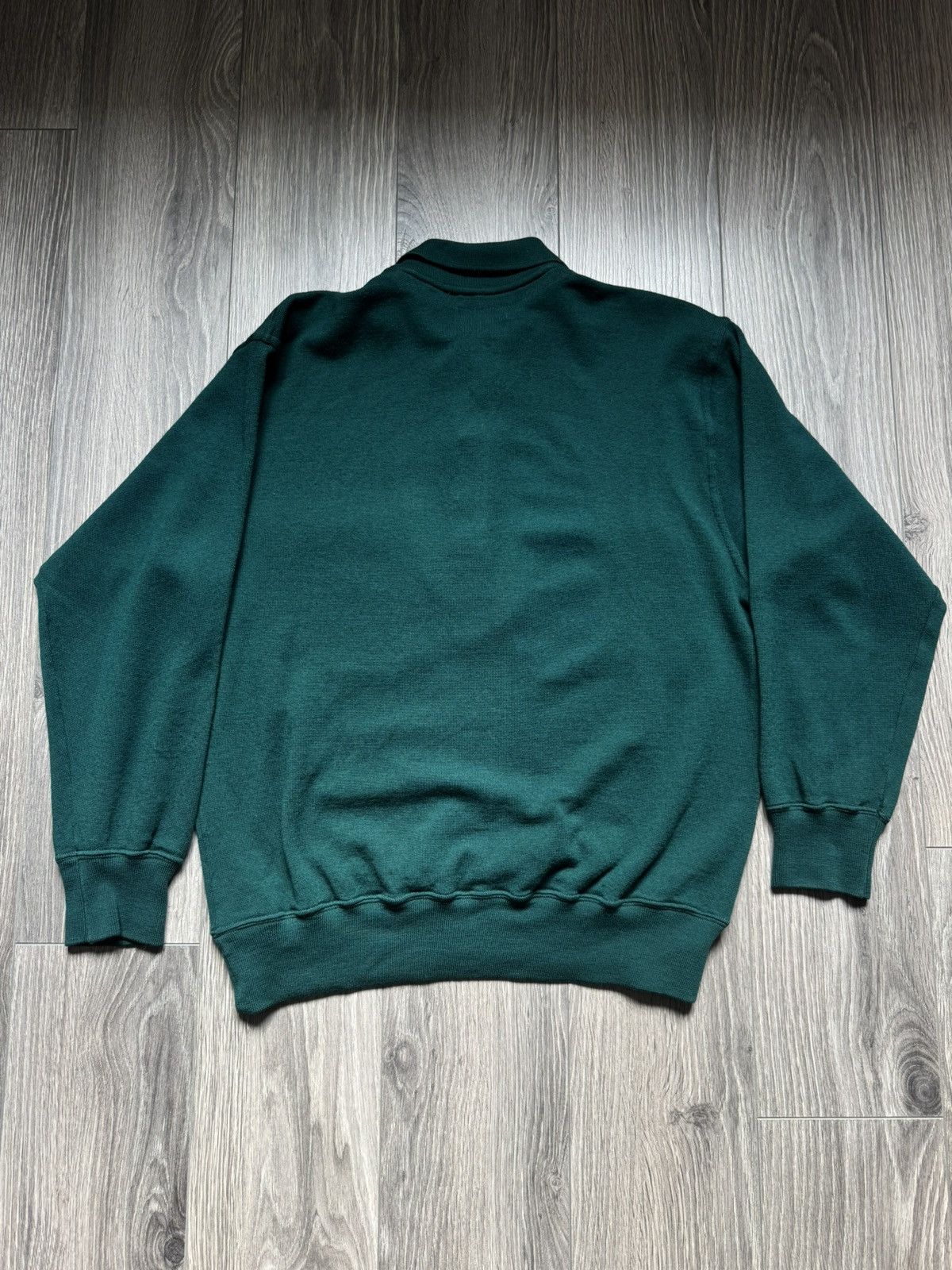 Paul & Shark Vintage Paul & Shark Wool Mint Green Sweater L Size US L / EU 52-54 / 3 - 8 Thumbnail