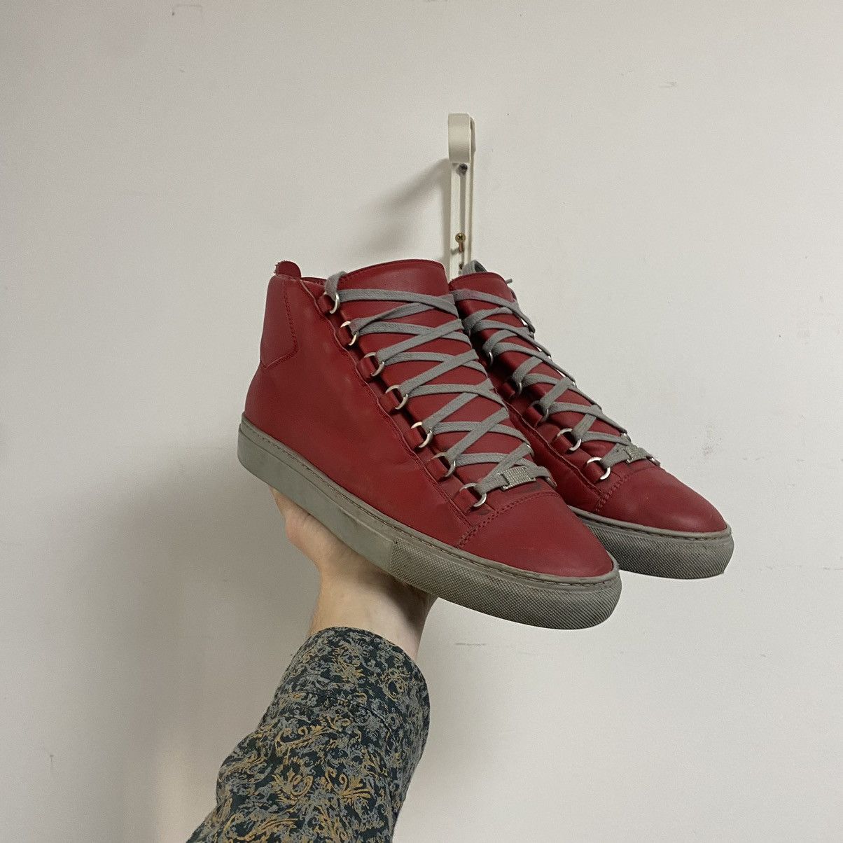 Balenciaga Balenciaga Arena Low Top Size US 10 / EU 43 - 2 Thumbnail