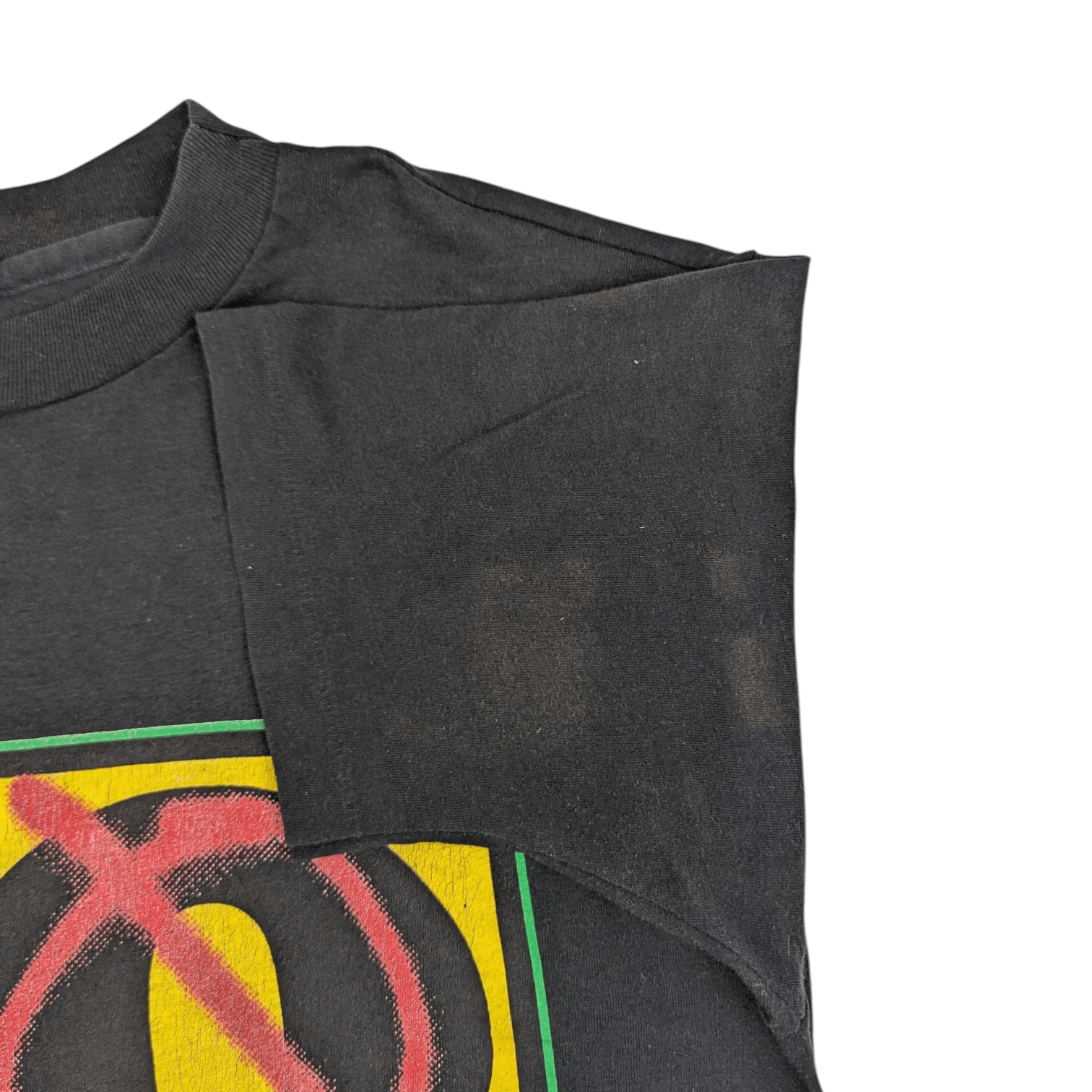 Vintage Vintage 80's SUN SPORTSWEAR No Rules Graphic T Shirt Size US L / EU 52-54 / 3 - 14 Thumbnail