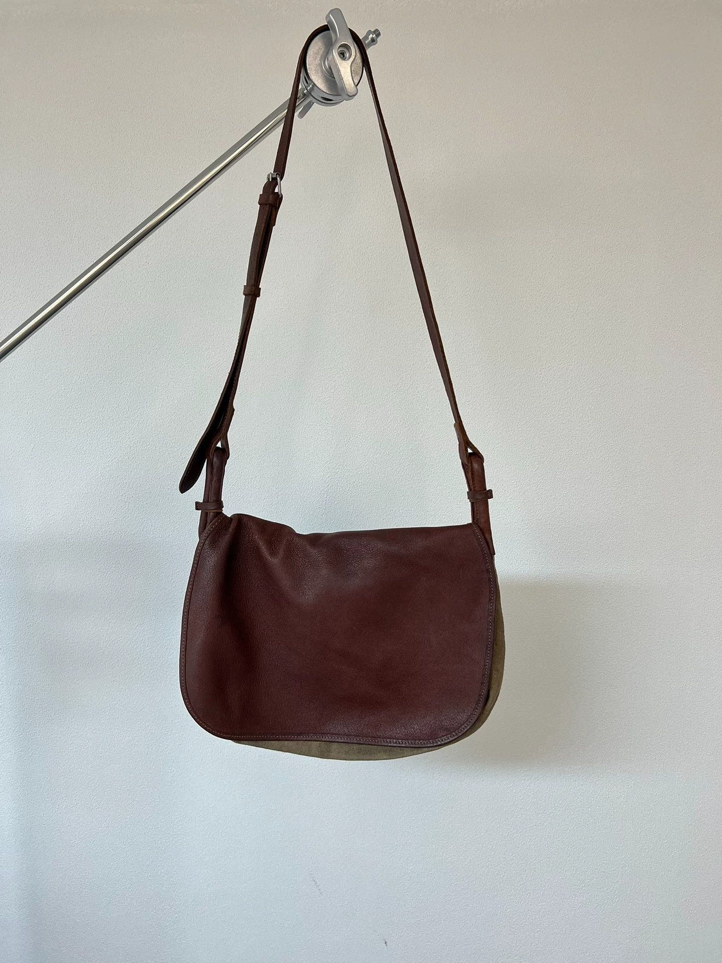Maison Margiela Maison Margiela 14 camel leather crossbody bag rare Size ONE SIZE - 1 Thumbnail