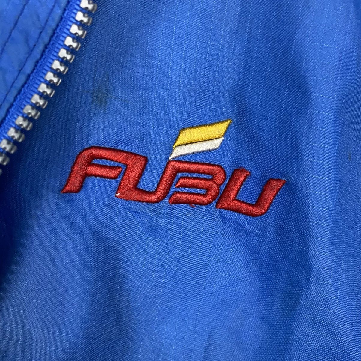 Fubu 📌Vintage Light Zipper Jacket Fubu Big Logo Embroidery Size US L / EU 52-54 / 3 - 22 Thumbnail