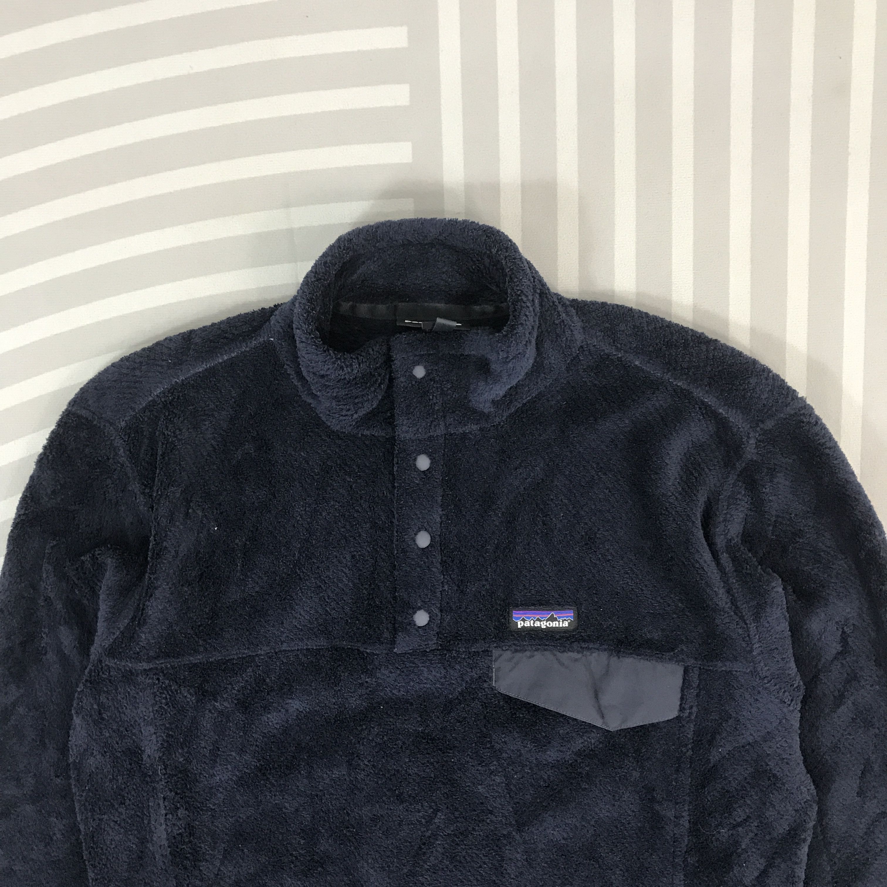 Patagonia Vintage Patagonia single pocket fleece shirt Jacket Size US L / EU 52-54 / 3 - 2 Thumbnail