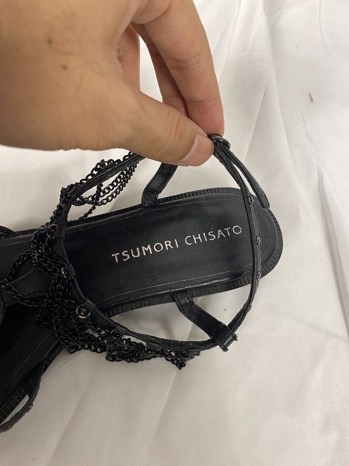 Issey Miyake Tsumori Chisato By Issey Miyake Sandal Studded Punk Style Size US 9 / IT 39 - 7 Thumbnail
