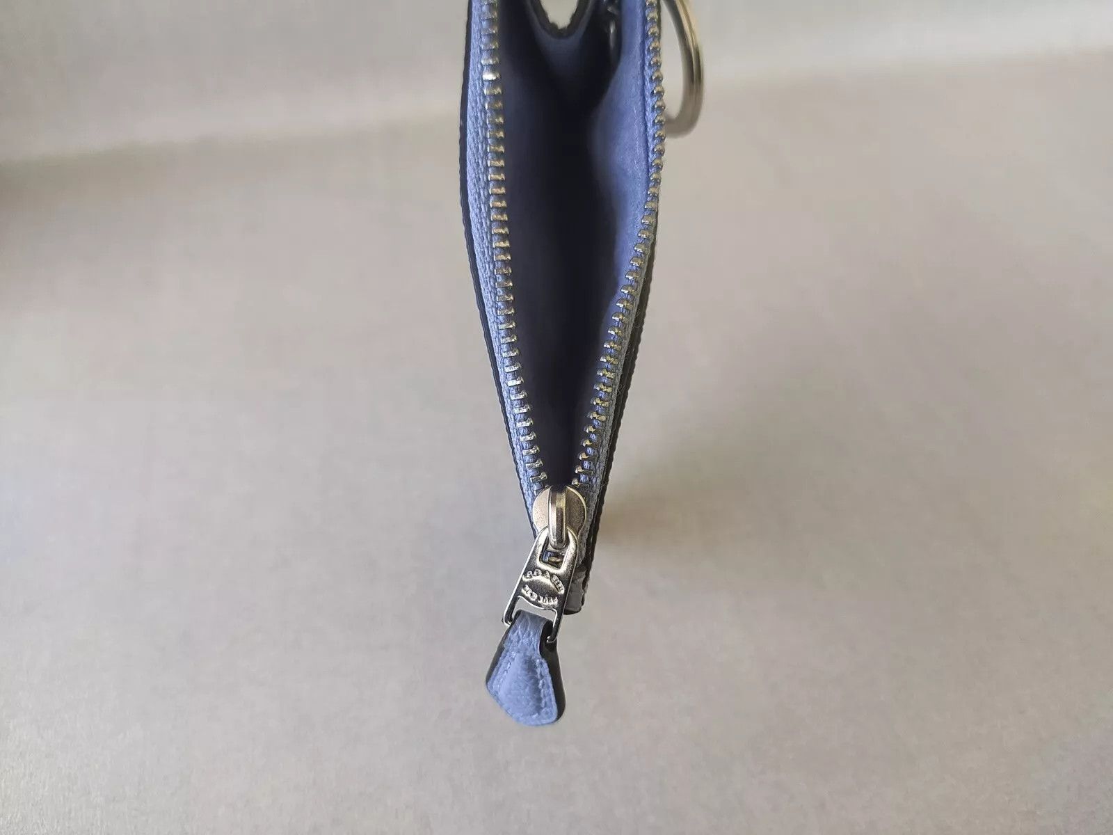 Coach Coach Mini Skinny ID zip CardCase cross grain leather T 9138 Size ONE SIZE - 10 Thumbnail