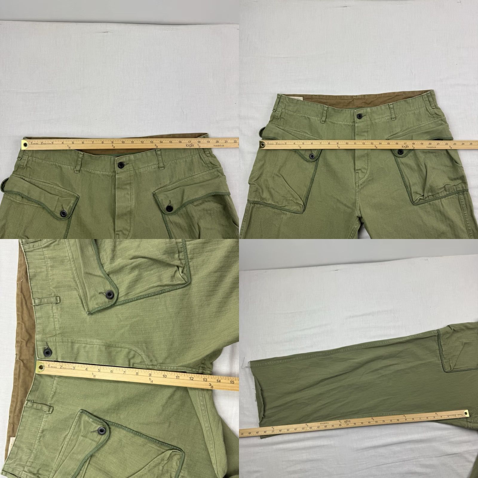 Vintage VINTAGE Runabout Pants Shirt? Size US 38 / EU 54 - 8 Thumbnail