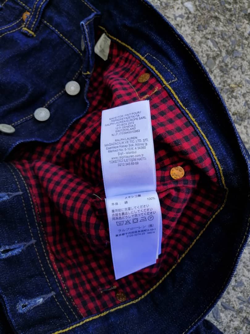 RRL Ralph Lauren Double RL RRL R01 Denim Jeans Size US 32 / EU 48 - 8 Thumbnail