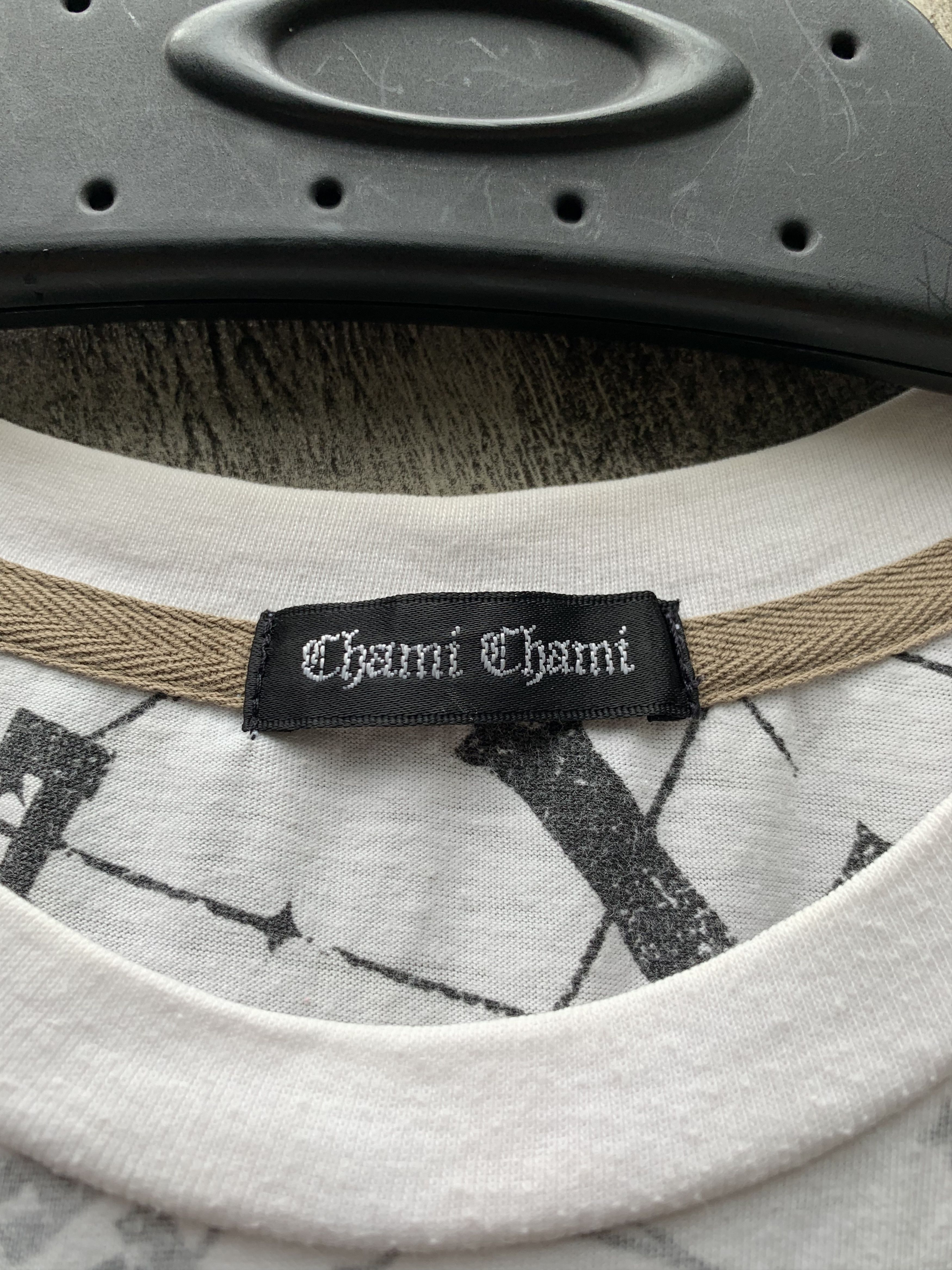 Japanese Brand y2k Chami Chami Japan Skull Top Tee Size M / US 6-8 / IT 42-44 - 5 Thumbnail