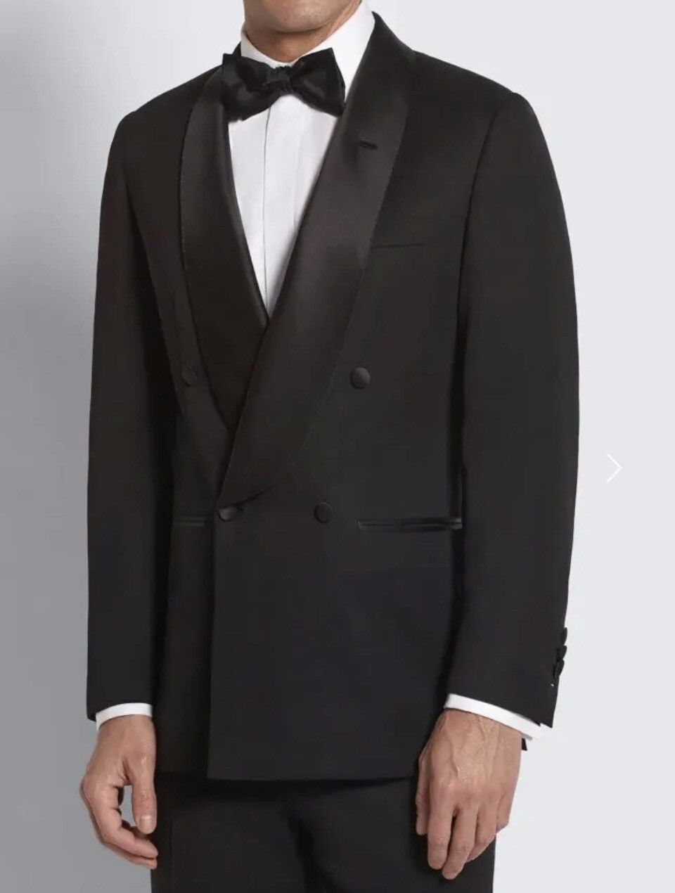 Brioni Black Wool Virgilio Size 50L - 2 Thumbnail