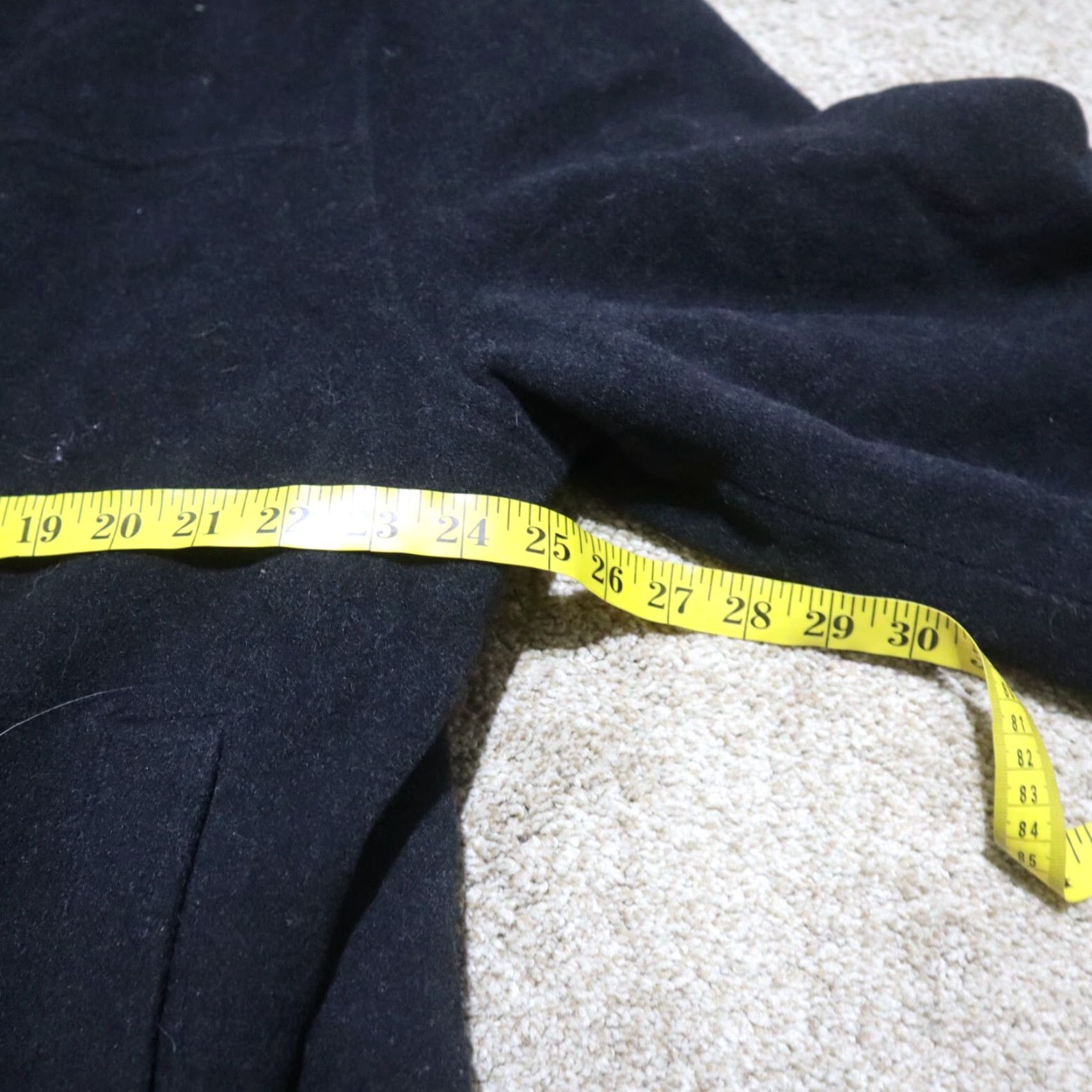 Dockers DOCKERS Jacket Wool Overcoat Mid-Length Black XL Mens Size XL Over Coat Wool Jacket for Winter Classic 00s? Size US XL / EU 56 / 4 - 7 Thumbnail