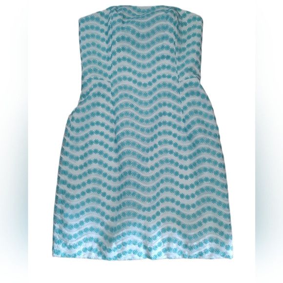 Lilly Pulitzer Lilly Pulitzer Leavens embroidered strapless dress 0 Size XS / US 0-2 / IT 36-38 - 1 Thumbnail
