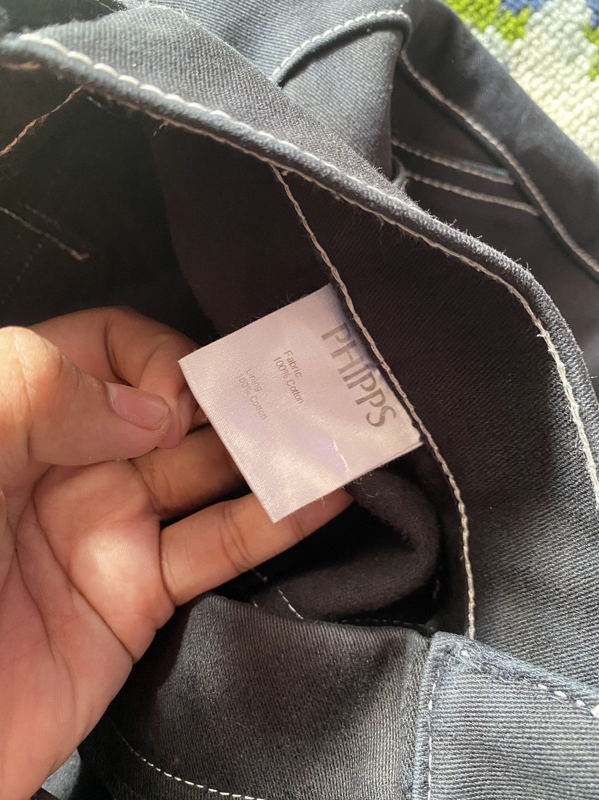 Phipps Phipps Hour Glass Twill Carpenter Pants Size US 30 / EU 46 - 5 Thumbnail