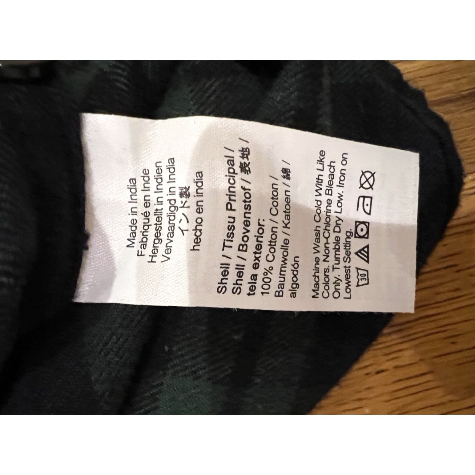 J.Crew J. Crew Flannel Shirt Men XL Blue Green Multicolor Plaid Button-Up Collared Pocketed Workwear Casual Travel Classic Size US XL / EU 56 / 4 - 6 Thumbnail