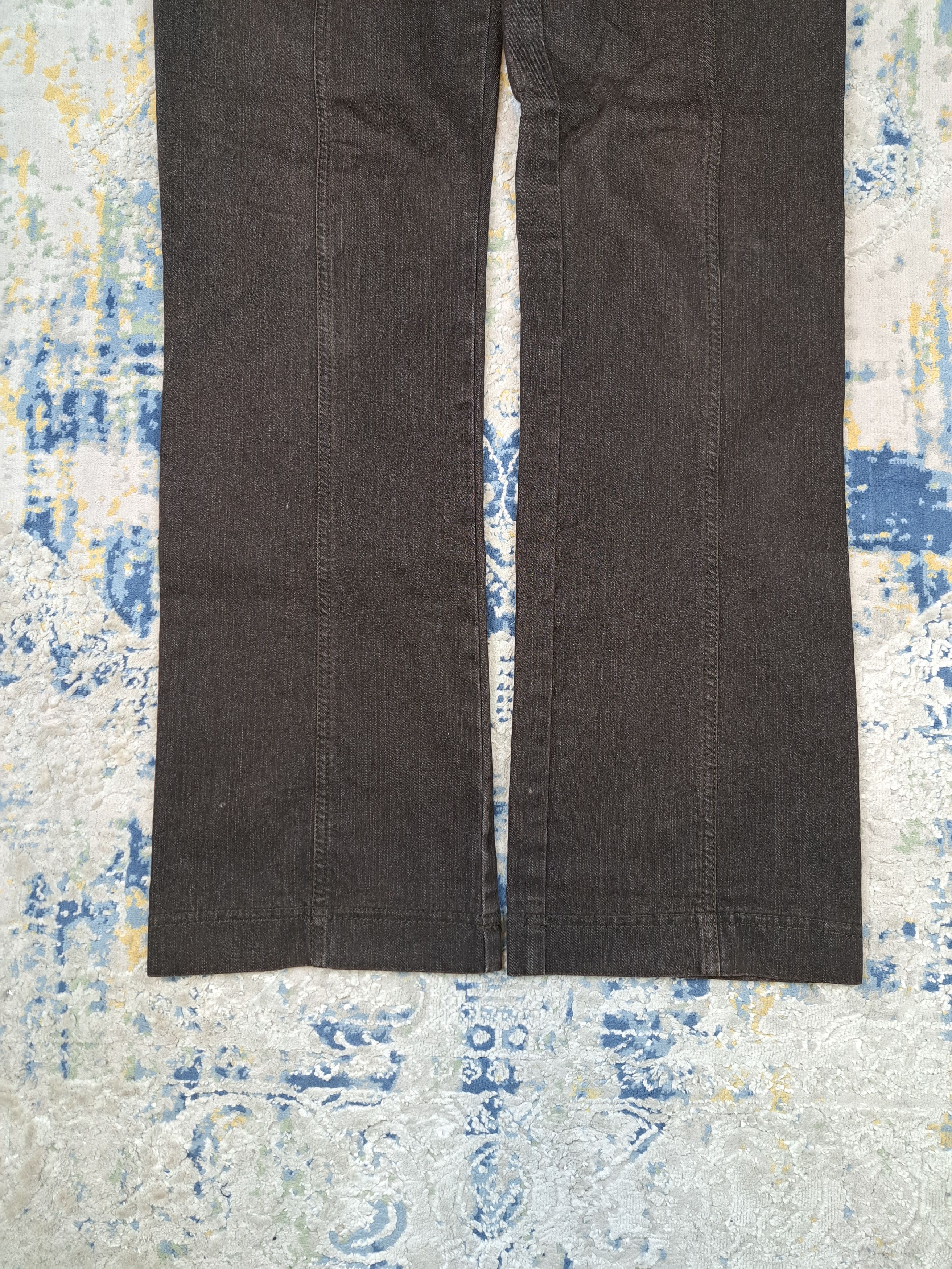 Max Mara Max Mara Wide Leg Bootcut Pants Old Money Luxury Archive Size 32" / US 10 / IT 46 - 3 Thumbnail