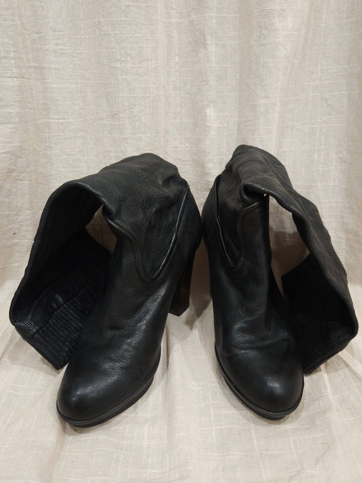 Frye Frye Mimi Scrunch Real Leather Boot/8MM Size US 8 / IT 38 - 9 Thumbnail