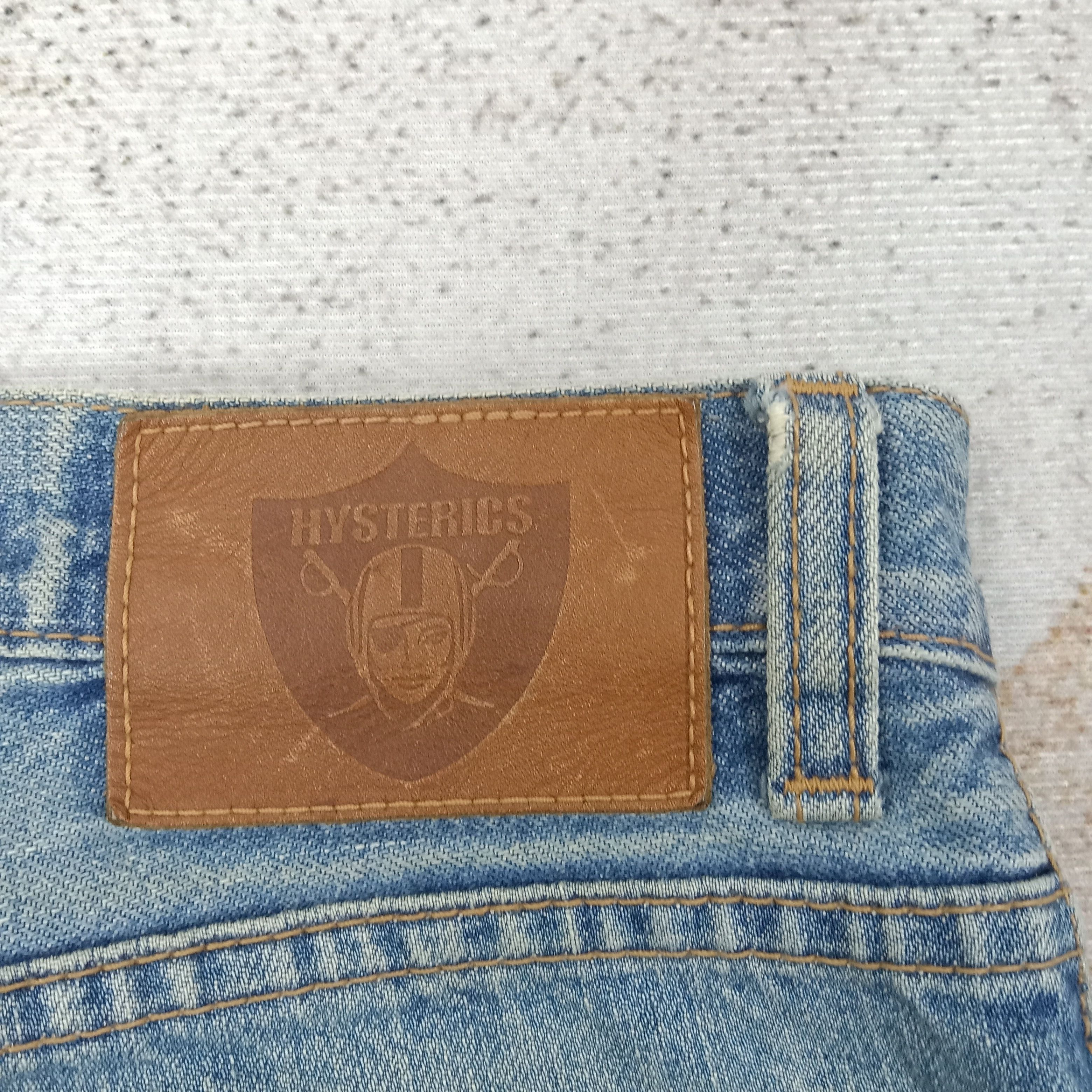 Hysteric Glamour Hysteric Glamour Japanese Brand Denim Jeans C258N6 Size 27" / US 4 / IT 40 - 3 Thumbnail