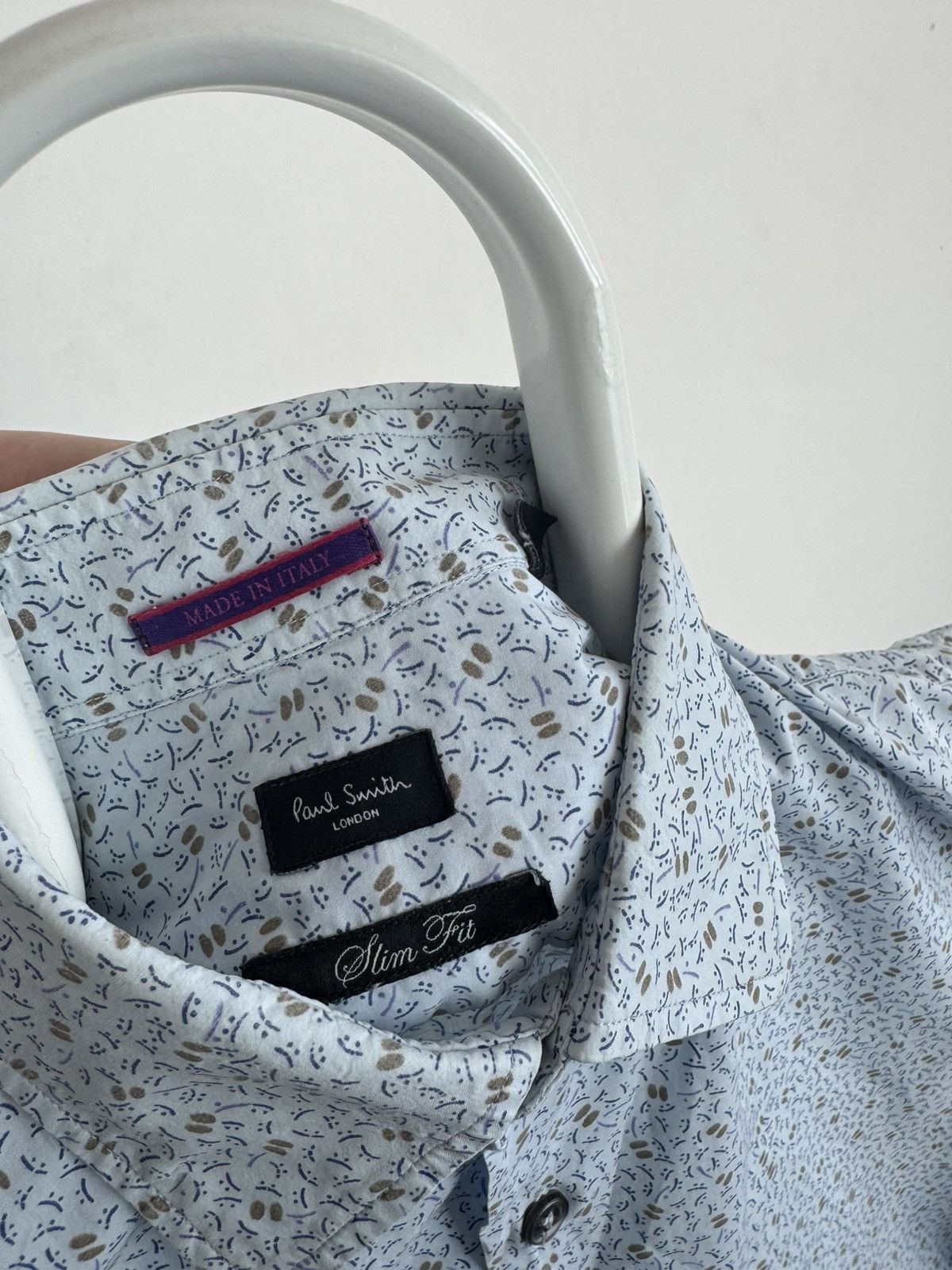 Paul Smith Paul Smith The Byard Floral Flovers Print Long Sleeve Shirt Size US M / EU 48-50 / 2 - 3 Thumbnail