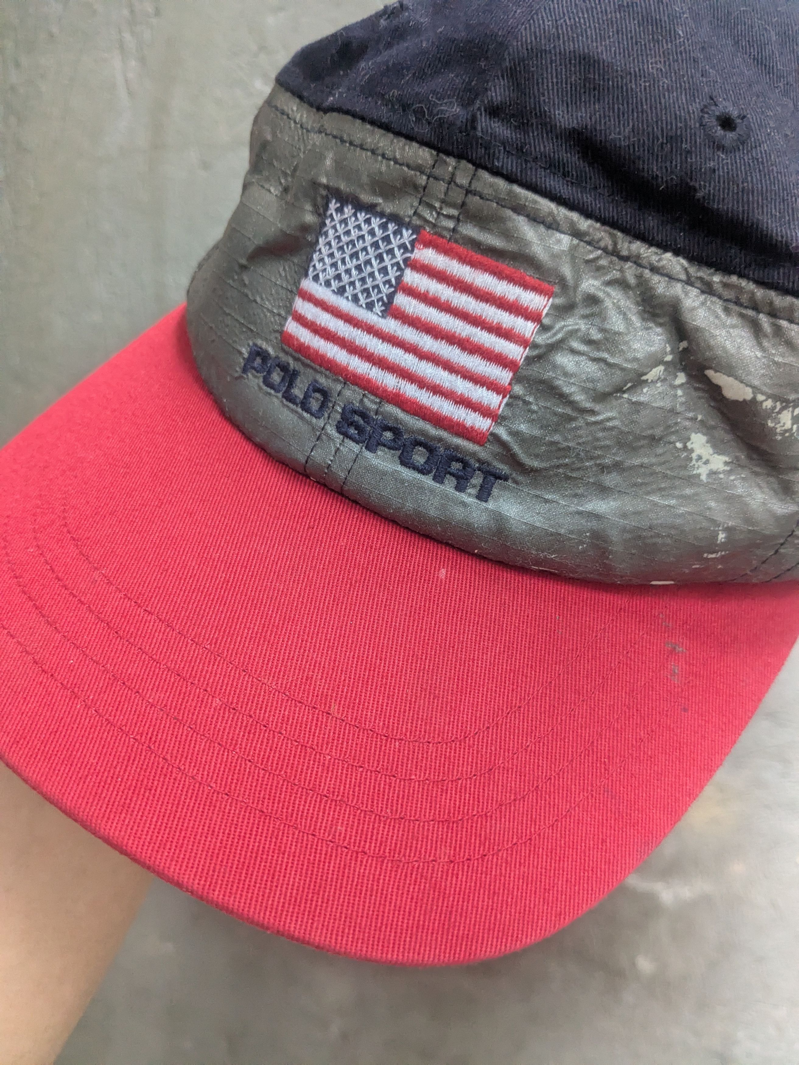 Polo Ralph Lauren Polo sport vintage Ralph Lauren cap Size ONE SIZE - 5 Thumbnail