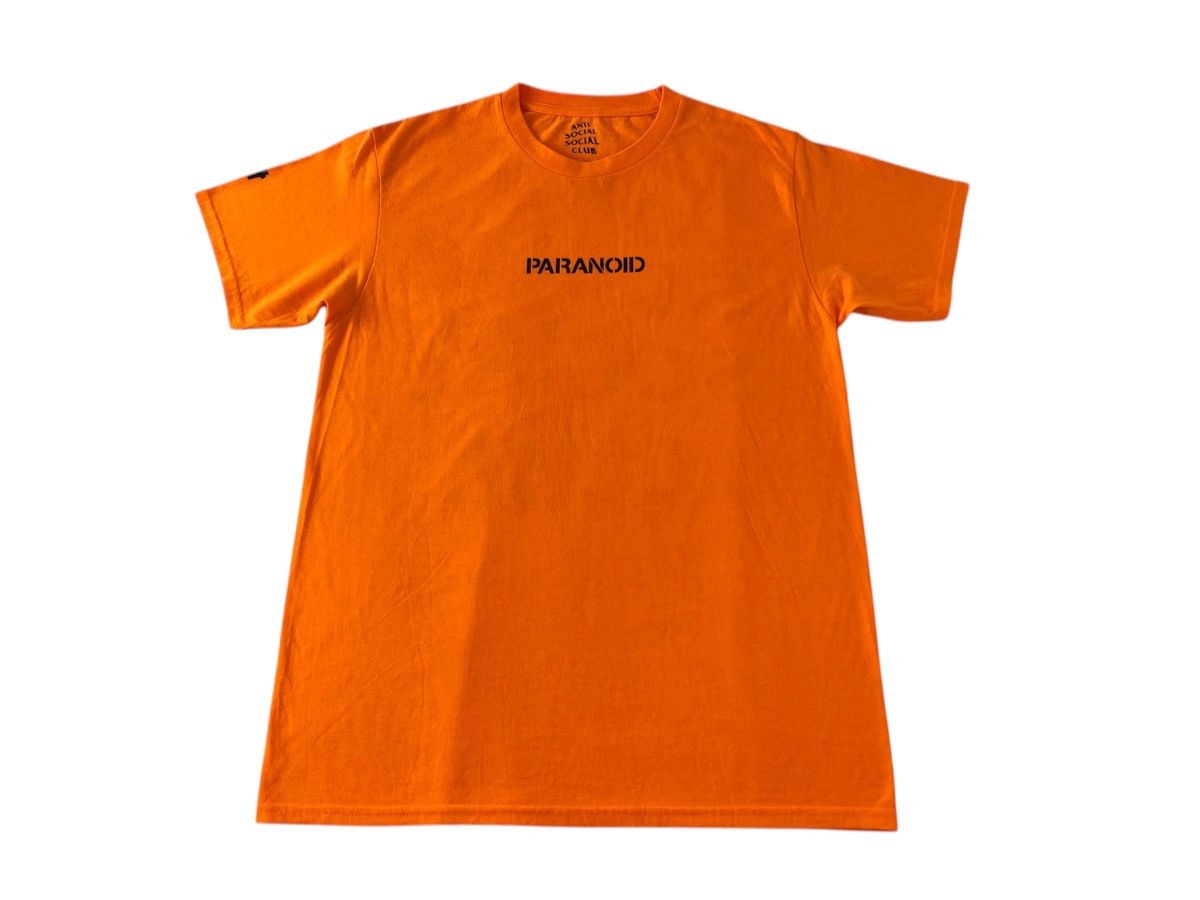 Anti Social Social Club × Undefeated Undefeated X Anti Social Social Club Paranoid Collab Tee Size US L / EU 52-54 / 3 - 2 Thumbnail