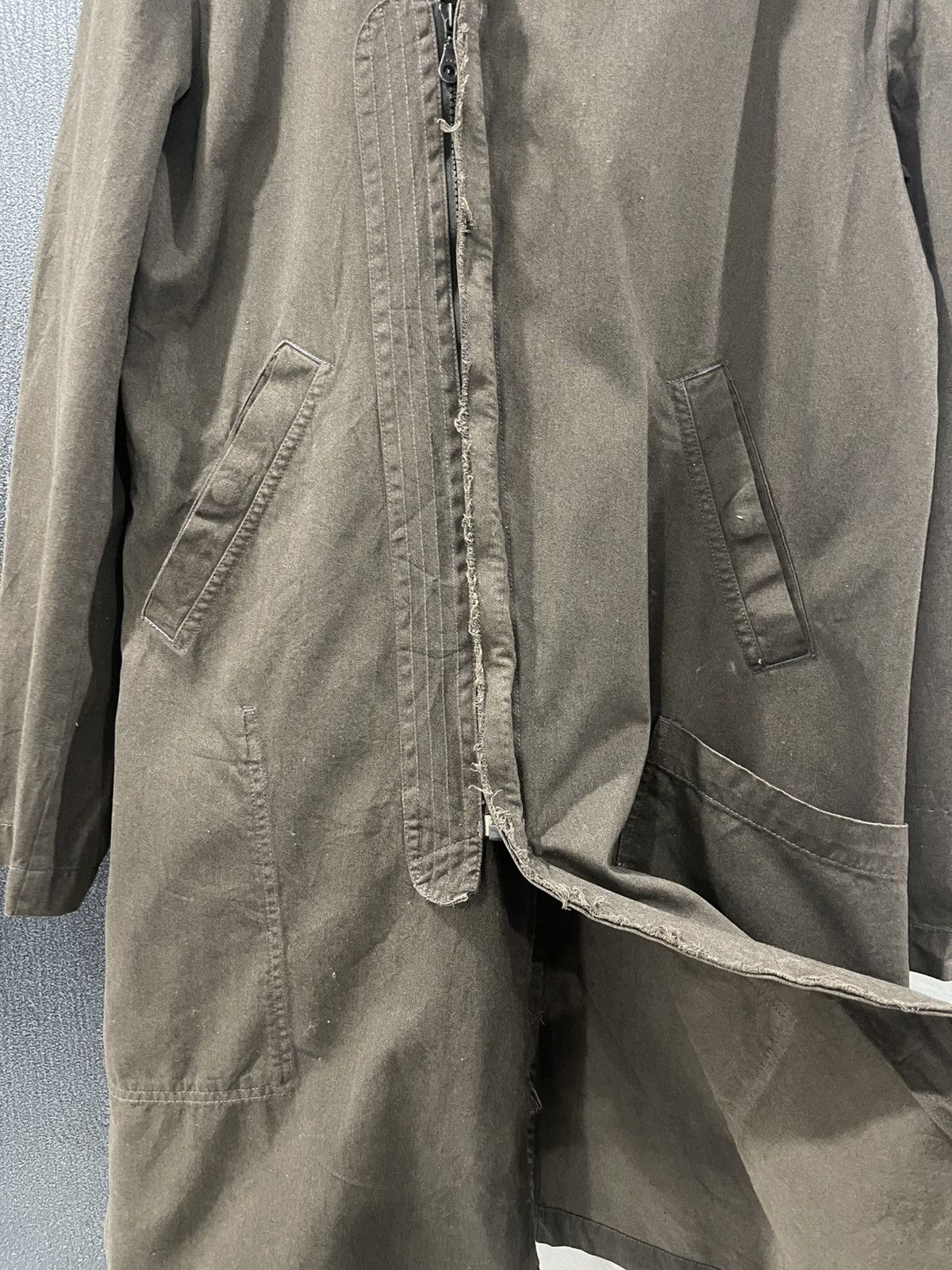Marithe + Francois Girbaud Vintage Marithe Francois Girbaud Long Jacket Size US M / EU 48-50 / 2 - 11 Thumbnail