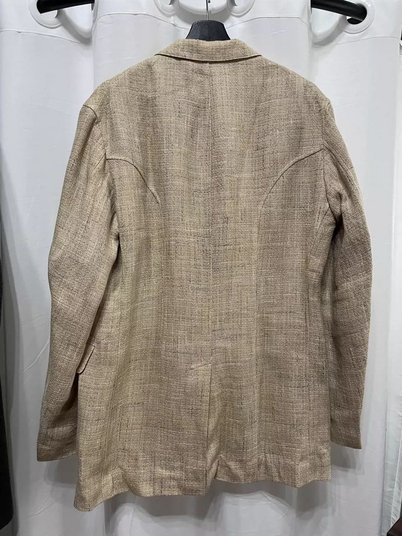 Yohji Yamamoto yohji Yamamoto Burlap Casual Jacket Size US M / EU 48-50 / 2 - 2 Thumbnail