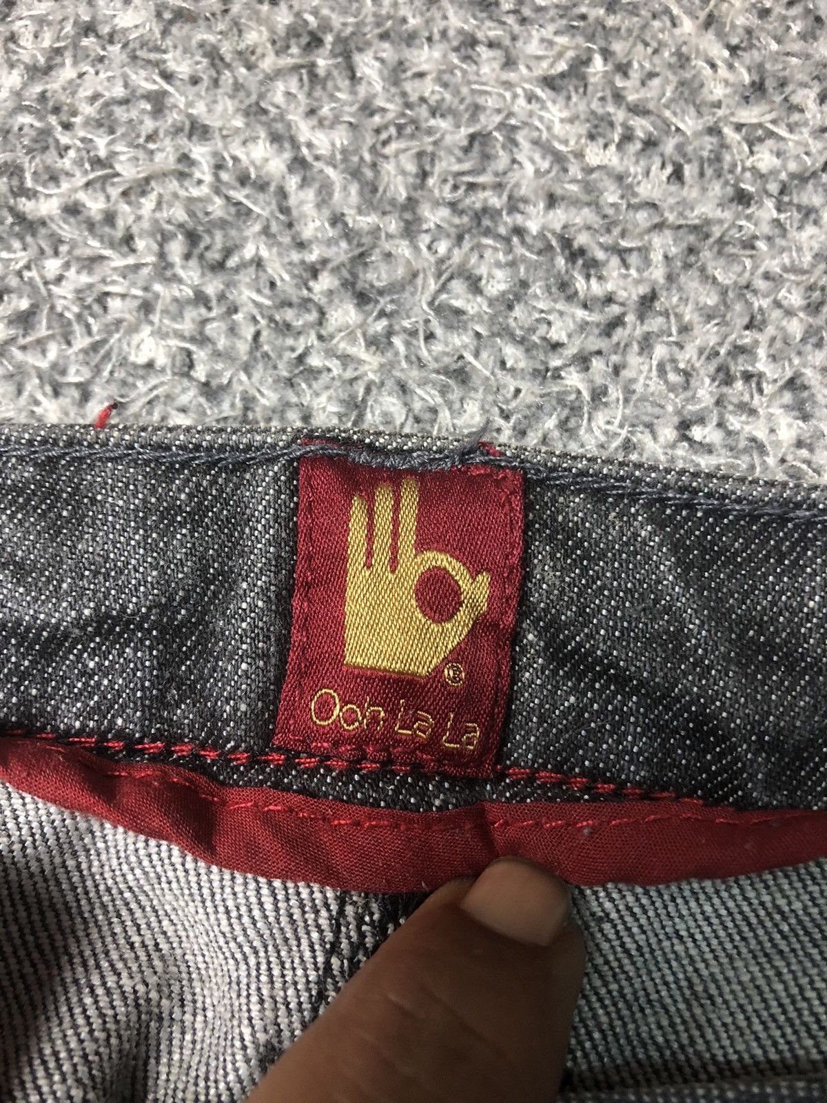 If Six Was Nine × Japanese Brand × Vintage Vintage Sasson Ooh La La Bootcut Boogie Wash Jeans Size 33" - 20 Thumbnail