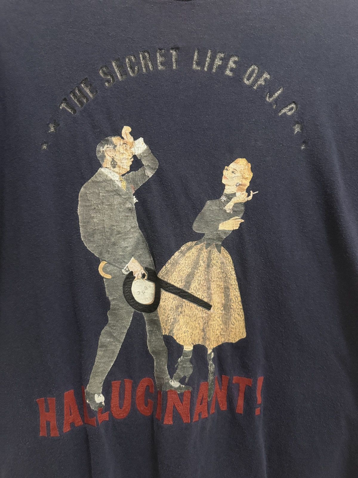 Jean Paul Gaultier RARE 90s Jean Paul Gaultier Hallucinant Tee Size US M / EU 48-50 / 2 - 3 Thumbnail