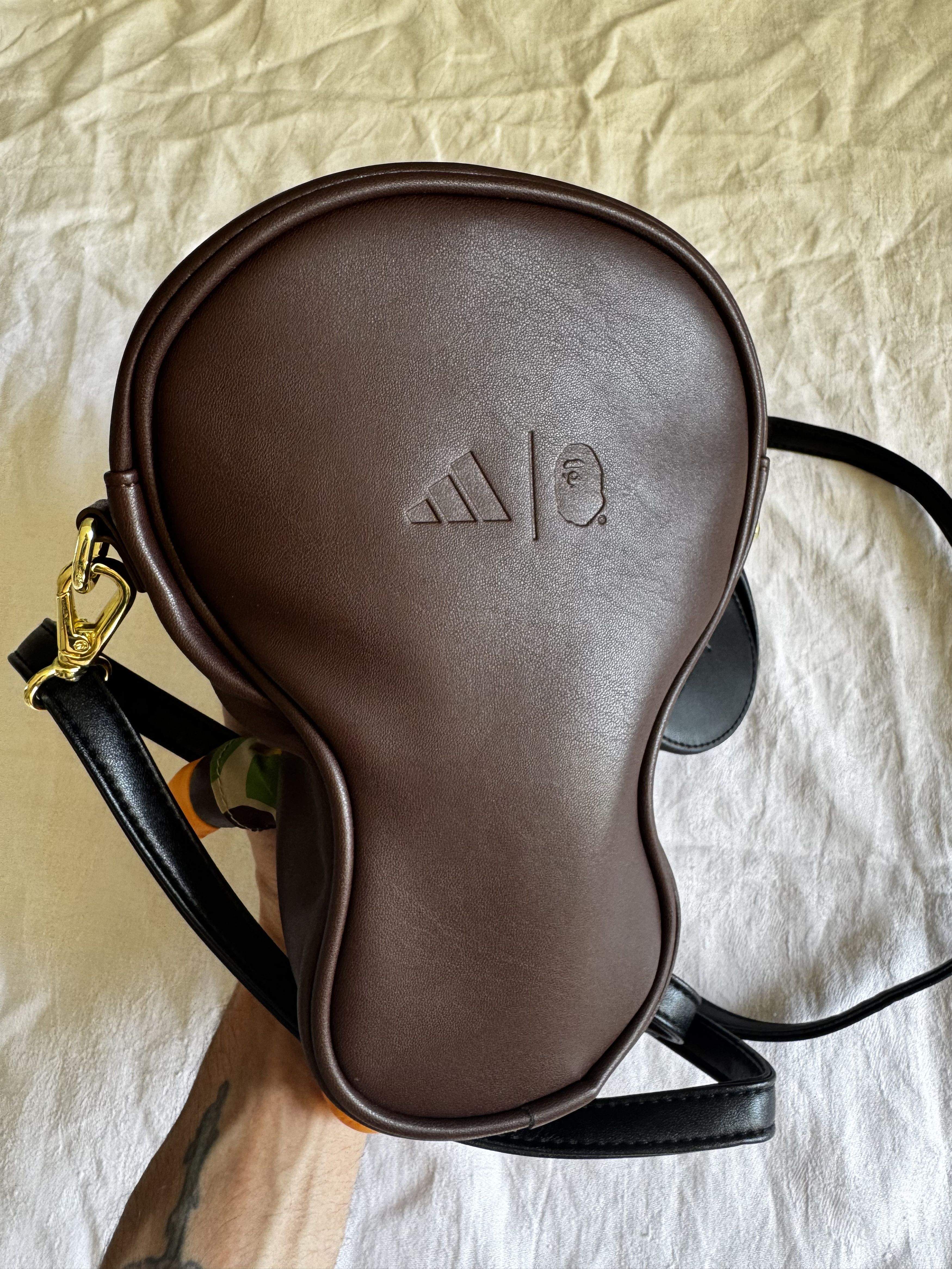 Adidas × Bape Sac à bandoulière «Baby Milo » Size ONE SIZE - 3 Thumbnail
